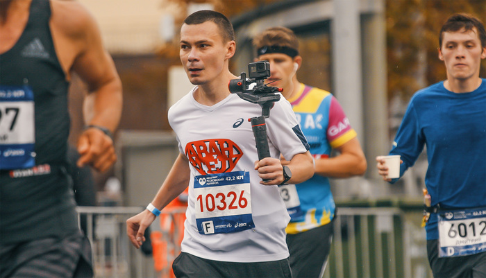 Московский марафон 2018: вся трасса | Пикабу