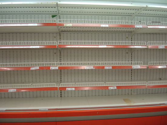 Russians face food shortages due to Yarovaya Law - Society, Russia, Trade networks, Deficit, Products, Yarovaya package, Moscow's comsomolets, Retailer