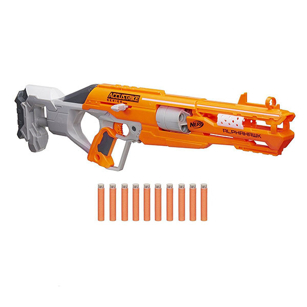 Arsenal ver.2(NERF) - Toys, Weapon, Blaster, Nerf, The photo, Longpost