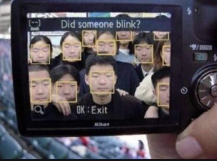 Someone blinked? - Chinese, Camera, Funny, From the network