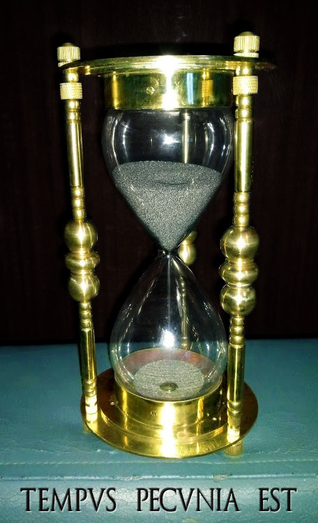 Brass case for an hourglass - do-it-yourself - My, Homemade, Vintage, Hourglass, With your own hands, Longpost