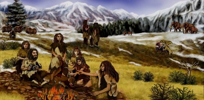Neanderthals are gone, but left us their protection against viral infections - Neanderthal, Ancient people, Paleogenetics, Retrovirus, Virus