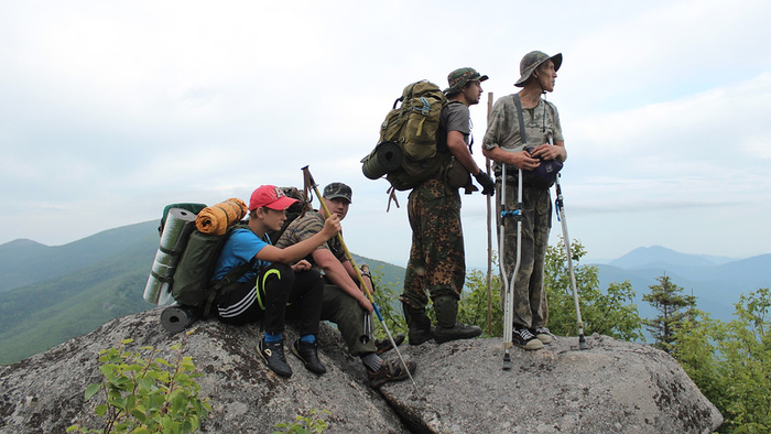 He was paralyzed, but he still believed that he would travel - My, Tourism, Crutches, Дальний Восток, Longpost, Motivation, Life stories