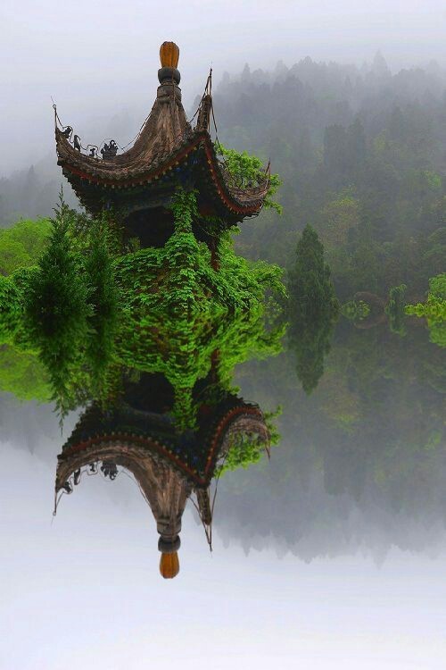 Xi'an, China. - China, Nature, beauty of nature, The photo, beauty, Ideally, Xian