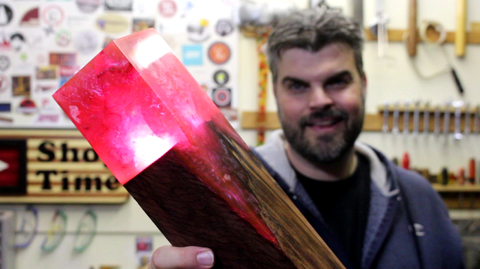 Факел из Minecraft