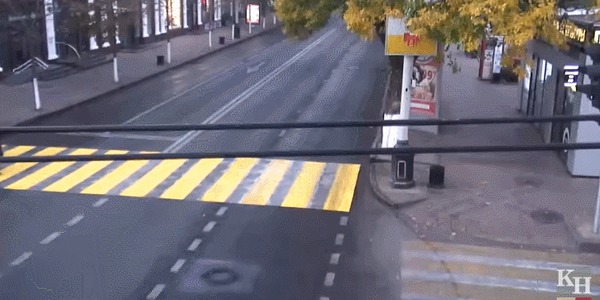Напролом ДТП, Авария, Маршрутка, Краснодар, Гифка, Видео, На красный