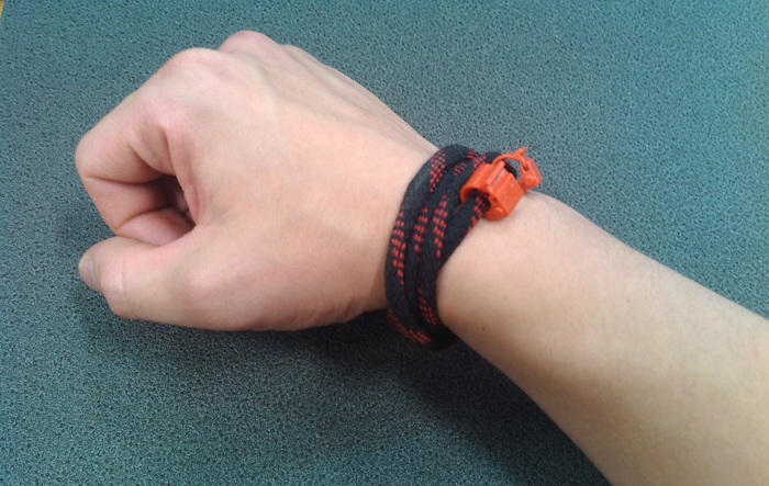 Functional bracelet - My, With your own hands, Rfid, Needlework, , USB, A bracelet, Longpost