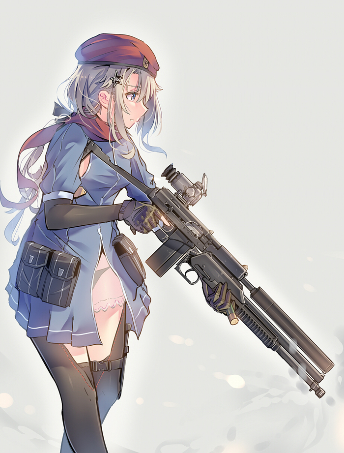 AR 9A-91 - Anime art, Girls frontline, 9a-91