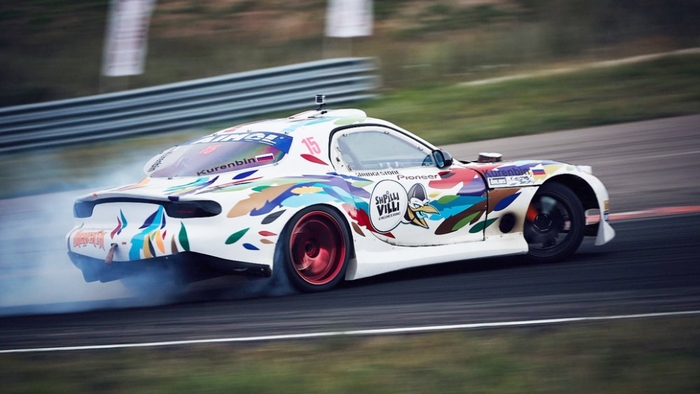 Rx7 FC livery