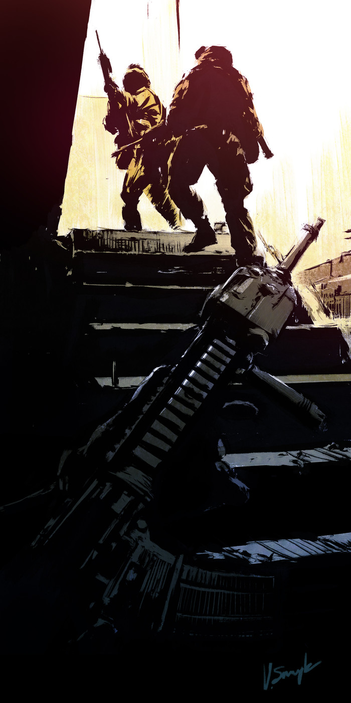 Marines , Cmyk, 
