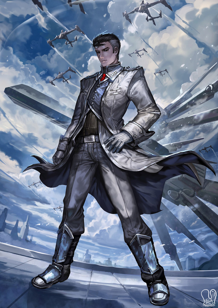 James Ironwood RWBY, James Ironwood, Anime Art, ,  