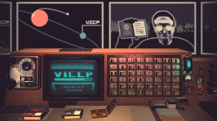 VICCP - Очень Важная Центральная Контрольная Панель - Моё, Viccp, Gamedev, Unity3d, Indiedev, Геймеры, Компьютерные игры, Инди игра, Видео