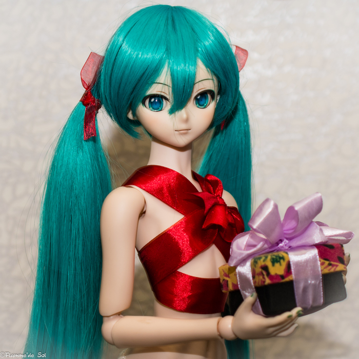DDream - Day 28 - Gift Dollfiedream, Hatsune Miku,  , , , 