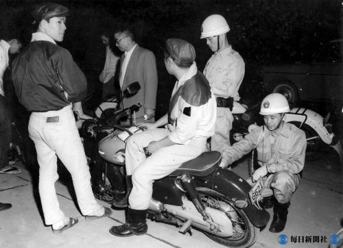 Step into history - Japanese bosozoku - My, bosozoku, Japan, , Bikers, Translation, Longpost, Motorcyclists