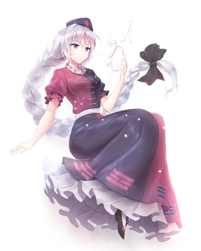 Artik by minust - Anime art, Anime, Yagokoro eirin, Touhou, Minust