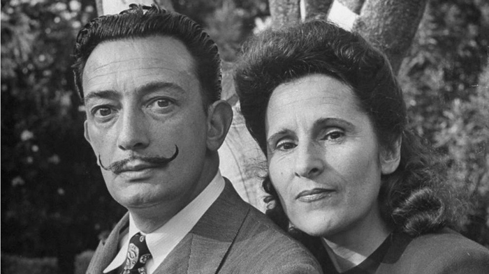 Russian sur: how a crazy beauty from Kazan became a symbol of the 20th century. - Salvador Dali, Wife, Gala, Longpost