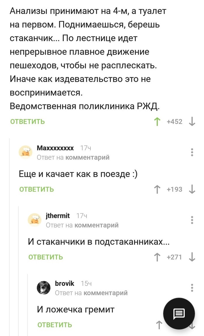 Comments on the pick-up - My, Longpost, Hospital, Вижу рифму, Comments on Peekaboo, Humor