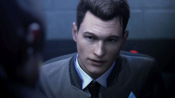 4K Wallpaper Detroit Become Human Connor - Connor - Detroit: Became Human, Longpost, , Detroit: Become Human