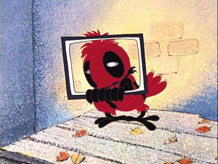 Our Deadpool - My, Parrot Kesha, Soyuzmultfilm, Deadpool, Movies, Cartoons