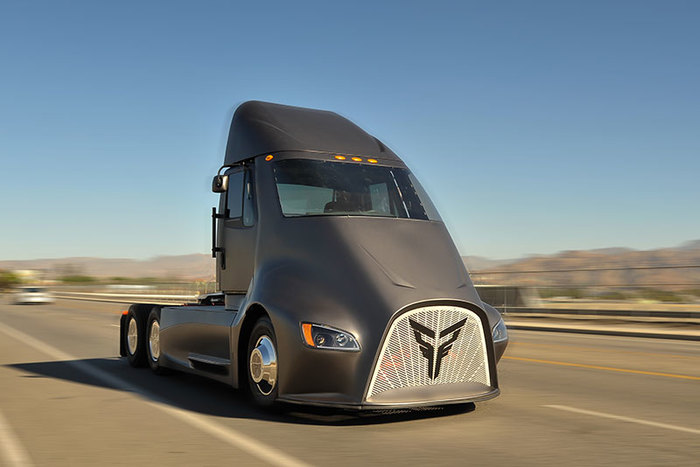 Electric trucks: models already presented by companies - History of the car, , , Longpost, Tesla Semi, Car history