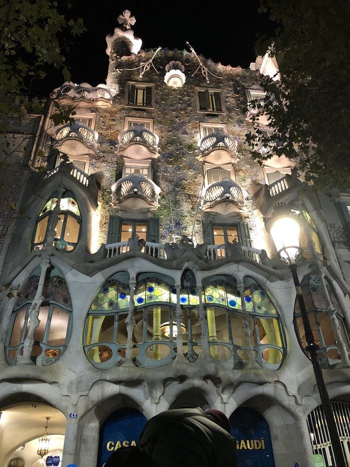 Casa si Gaudi. Barcelona - My, Barcelona, Spain, Museum, Architecture, Antoni Gaudi, Barcelona city