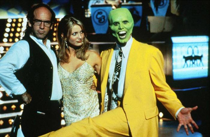 Photos from the filming of The Mask 1994 - Jim carrey, The photo, Movies, Interesting, Cameron Diaz, Longpost