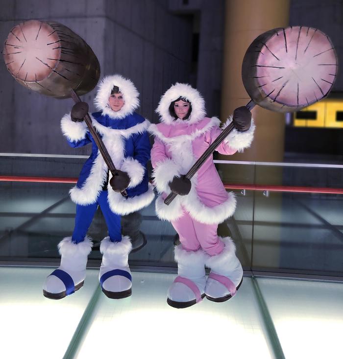 Ice Climbers Ice climbers, , Reddit