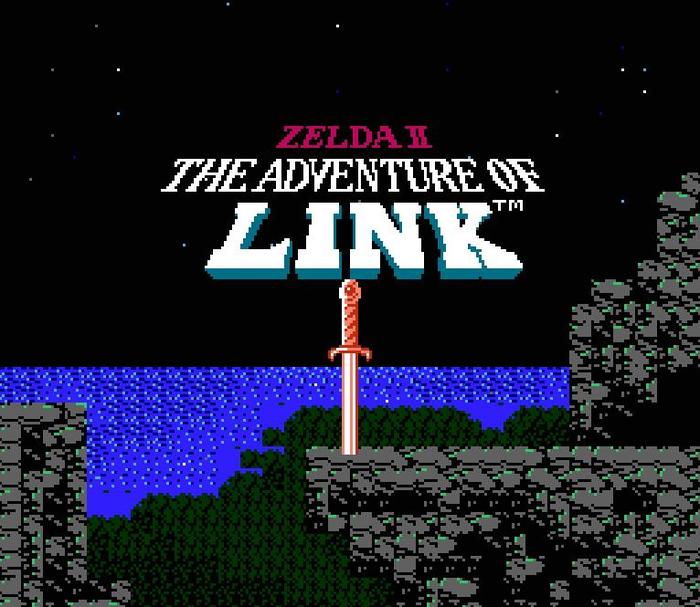 Zelda II: The Adventure of Link. Часть 1. - Моё, 1987, Прохождение, The Legend of Zelda, Nintendo, Famicom, Nes, Ретро-Игры, Длиннопост