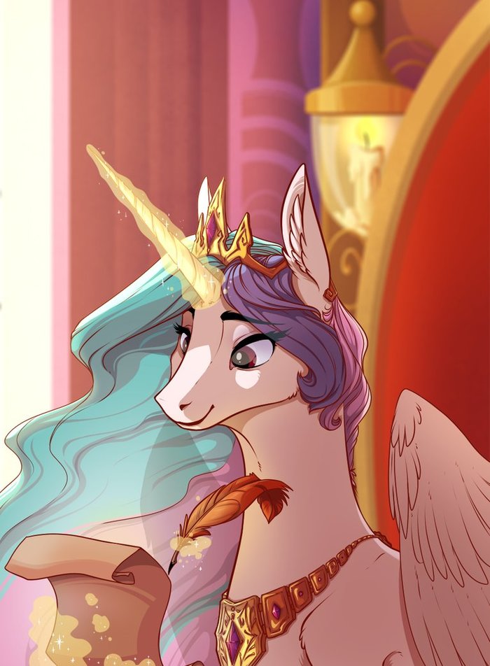 Celestia - My Little Pony, Princess Celestia, 28gooddays