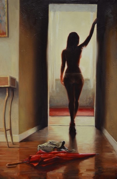 girls in pictures - NSFW, Girls, Painting, Erotic, Longpost