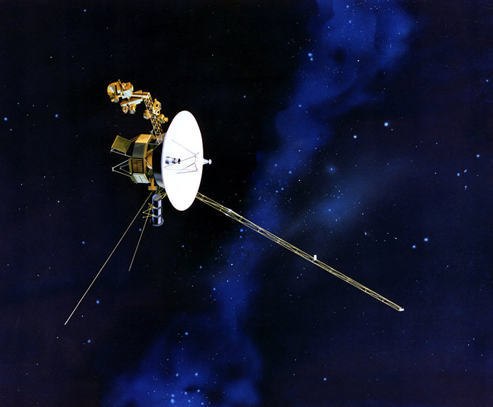 Voyager 2 is expected to enter the interstellar medium in December - Space, Voyager 2, Interstellar