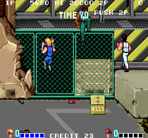 Double Dragon - Моё, 1987, Прохождение, Double Dragon, Игровые автоматы, Ретро-Игры, 80-е, Длиннопост