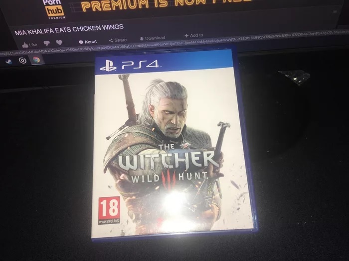 Just took it for $5 :) can't wait to try this game - The Witcher 3: Wild Hunt, Games, Discs, Background