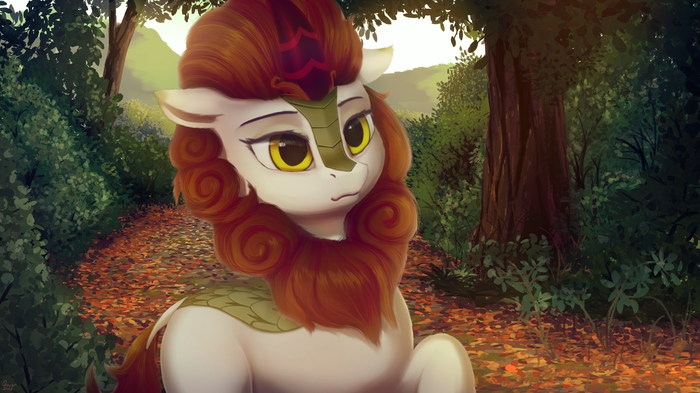   My Little Pony, Autumn Blaze, MLP Season 8, Quver