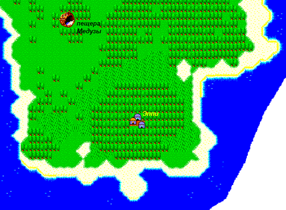 Phantasy Star. Part 1. - My, 1987, Passing, Phantasy Star, Sega, JRPG, Retro Games, Longpost, GIF