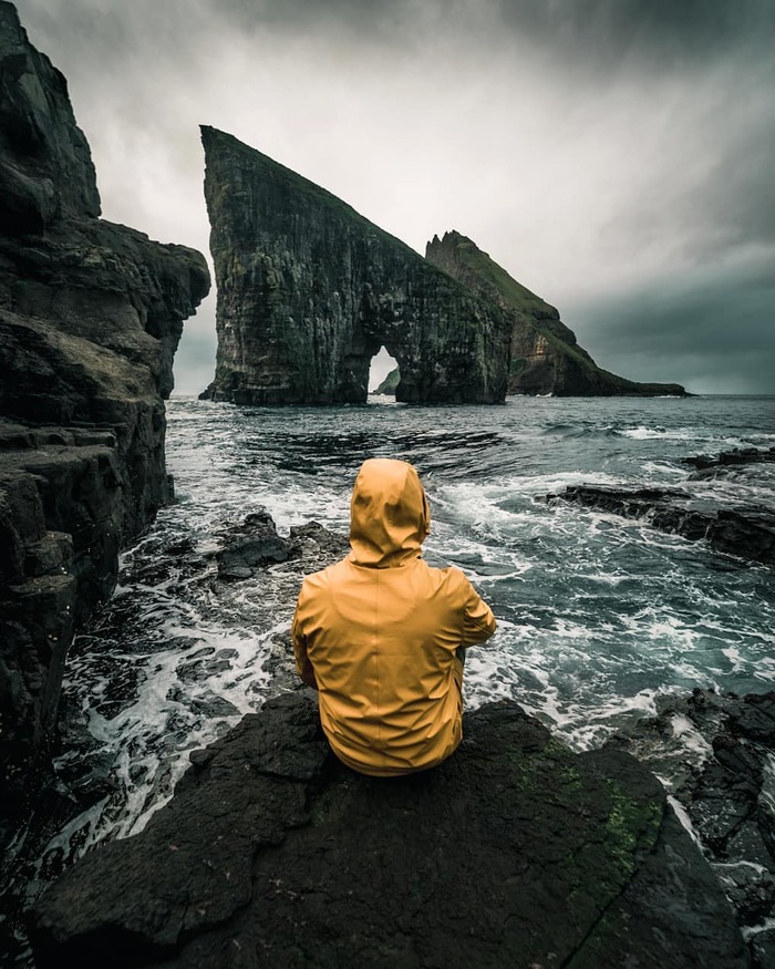 harsh kingdom - Nature, Longpost, Faroe islands, Denmark