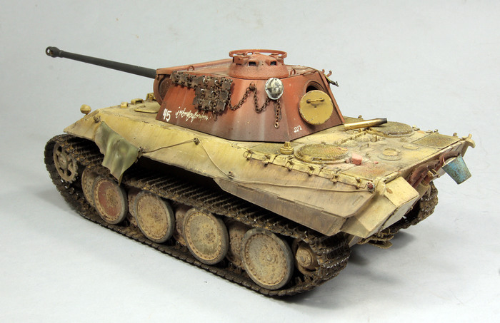 Sd.Kfz.171 Panther ausf.A late Meng 1/35  , , , ,  , , , 