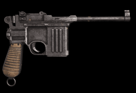 Weapons in games and their real prototypes - Fallout 1. - Weapon, , Fallout 1, Fallout, Longpost