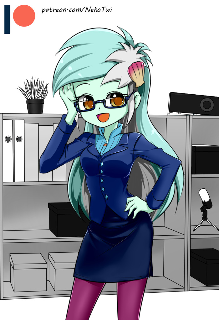  ո My Little Pony, Equestria Girls, Lyra Heartstrings, Nekojackun, Twilite-sparkleplz