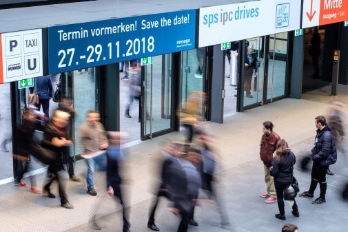 SPS/IPC/Drives-2018 - My, Nuremberg, Germany, Exhibition, Industry, Automation, Internet of things, Robotics, Digital technology