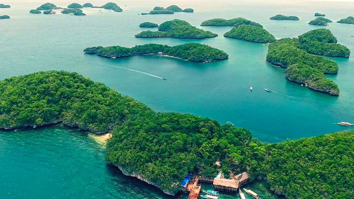About the Philippines, Hundred Islands. - My, Philippines, Travels, Longpost, Relaxation, Sea, Island