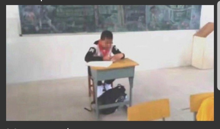 The teacher put away from classmates contagious cancer schoolboy - China, Chinese school, Oncology, School