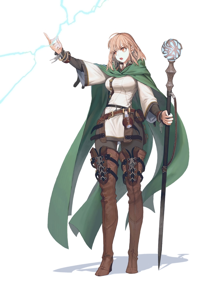Anime art