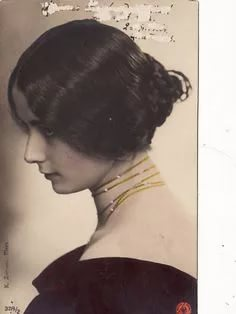 Cleo de Merode. Cleopatra 20th century - Cleo de Merode, Old photo, Longpost