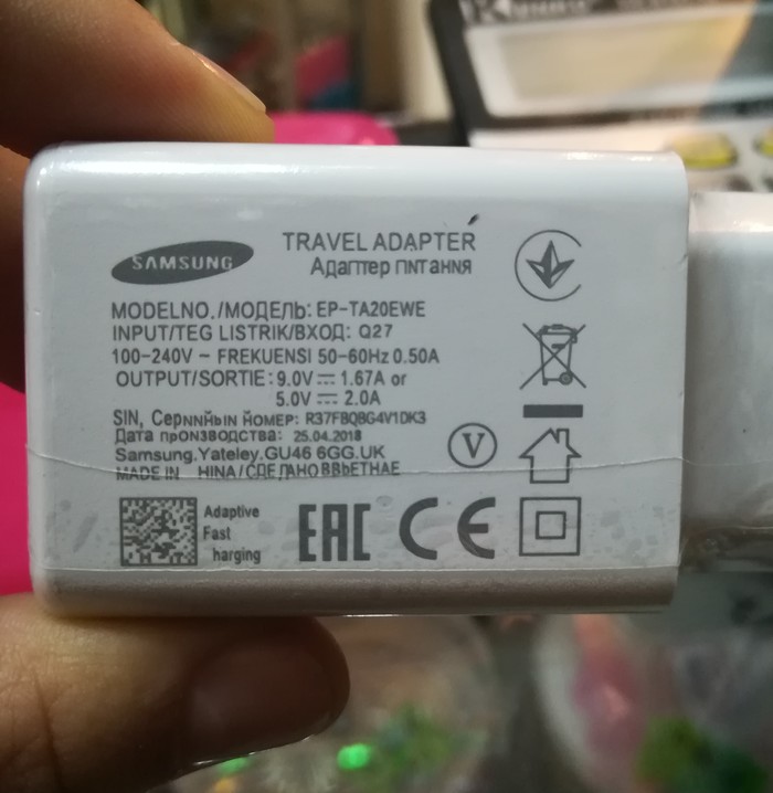 China never ceases to amaze - My, China, Work, Charger