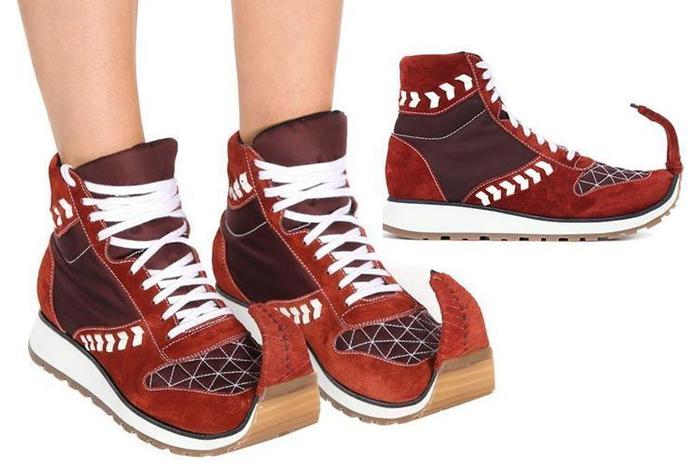 Sneakers from the fashion brand Loewe. New price - $600 - Sneakers, Loewe