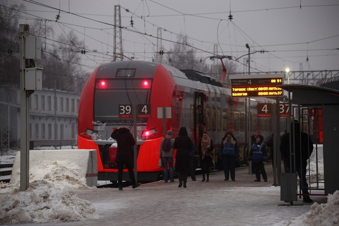 Between Tver and Torzhok launched a fast commuter train Lastochka - Torzhok, Tver, Martin, Russian Railways, To live in Russia