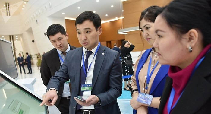 By fingerprint: a new way to receive public services starts in Kazakhstan - Biometrics, Innovations, E-government, Kazakhstan, Longpost