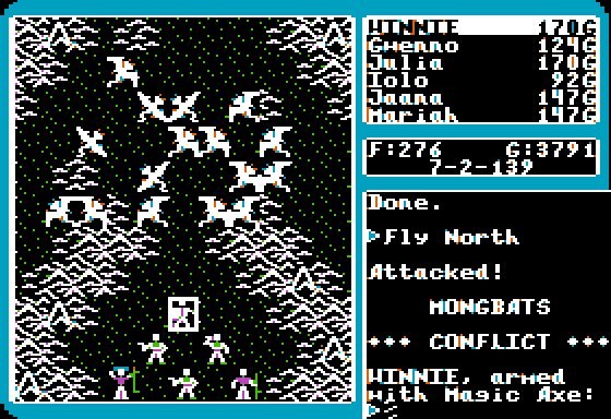 Ultima V: Warriors of Destiny. Part 3. Dungeon Depths. - My, 1988, Passing, Ultima, RPG, Open world, Retro Games, Origin, Apple II, Longpost