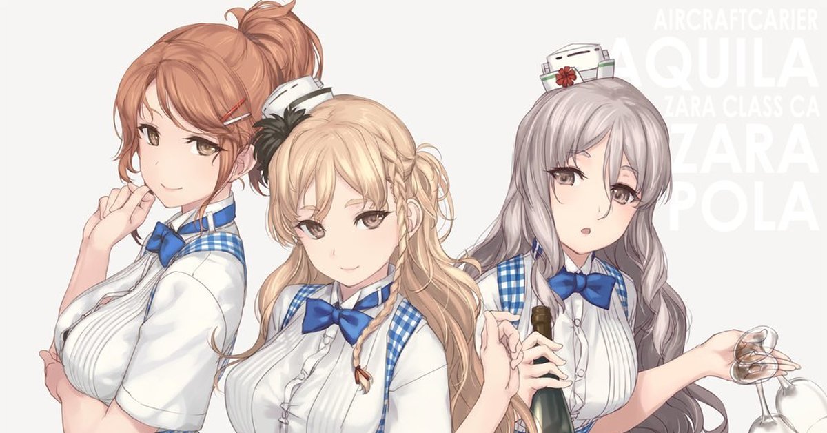 3 Подружки Аниме